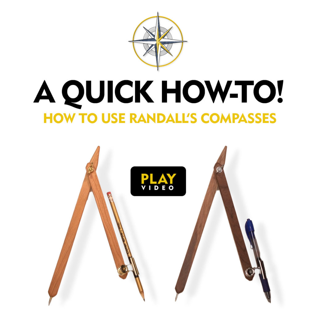 Custom Drawing Compasses - RandallCarlson.com